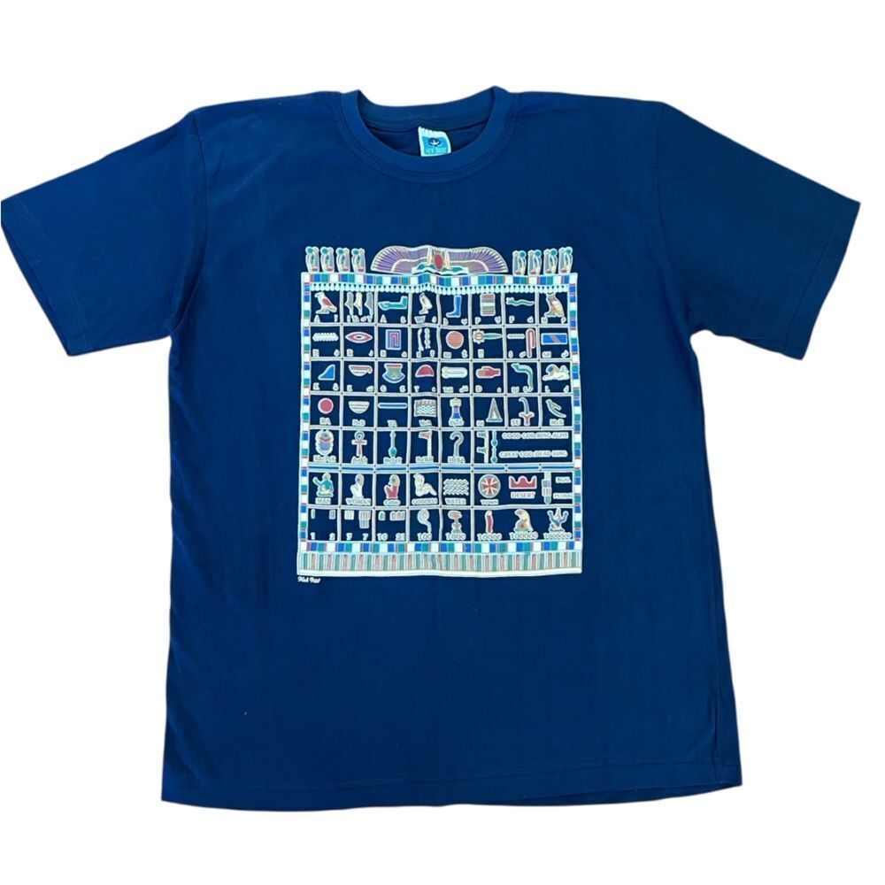 Vintage Egyptian Hieroglyphs T-Shirt